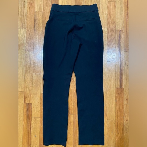 SPANX  Ponte Slim Straight Black Pants - Picture 5 of 5